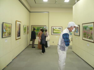 2022年 磐田市芸術祭 絵画部門