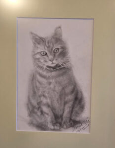 玉利直江　鉛筆画展