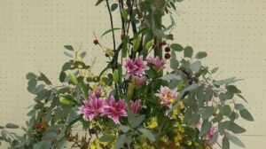 磐田市芸術祭 いけばな展