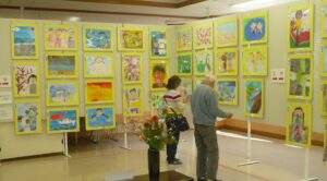 磐田市芸術祭 ジュニアアート展