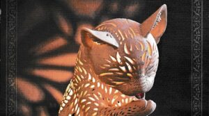 山本真理　～ 陶のあかりと器 ～