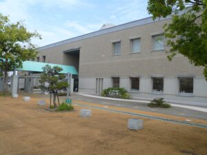 みんなのギャラリー（ひと・ほんの庭 にこっと２階展示室）