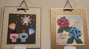 小栗美和子 折り紙展