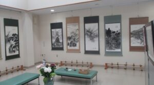 川合 勝一　水墨画展